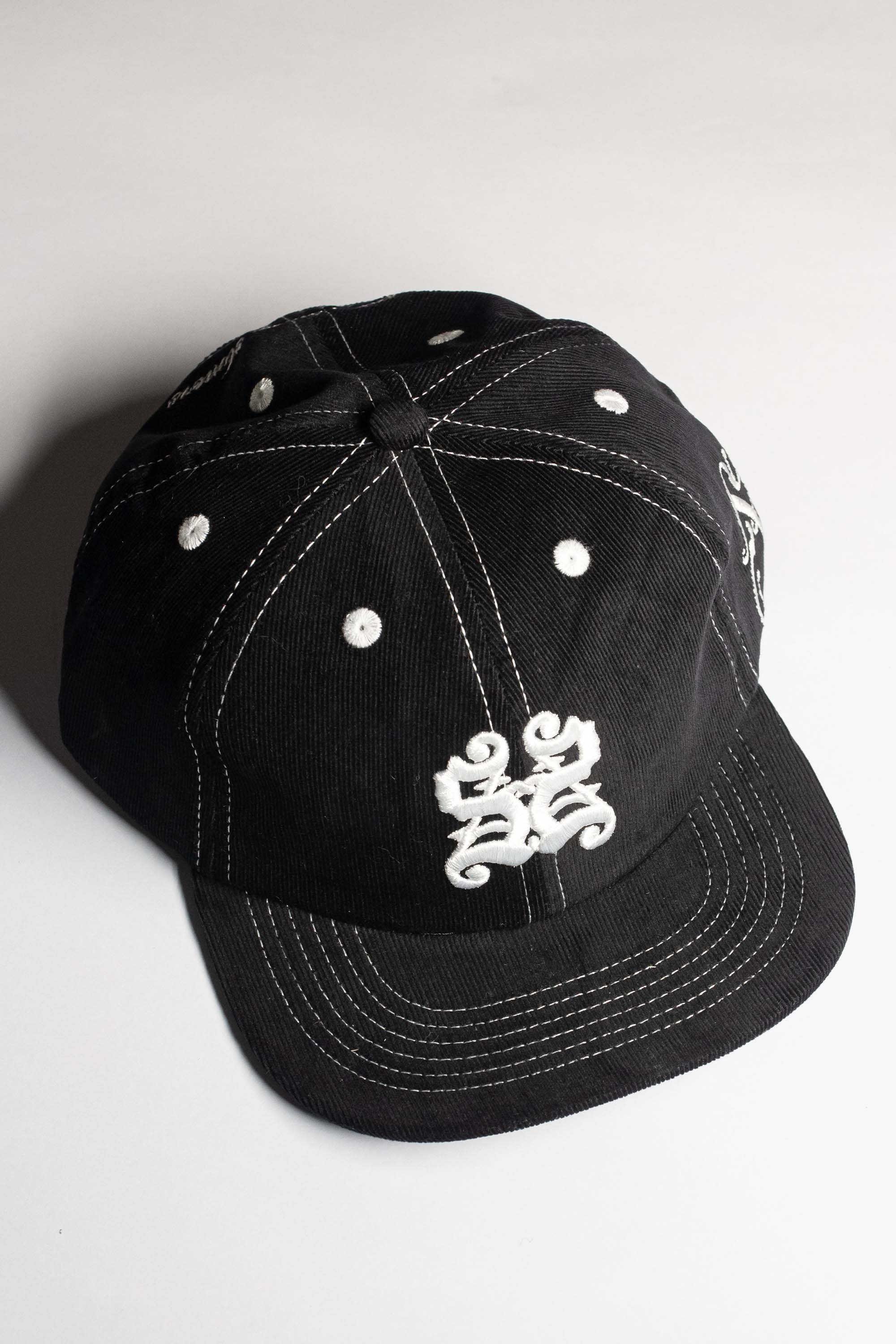 Boné Six Panel Veludo Preto | Sattiva